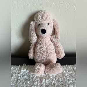 Jellycat Medium Bashful Blush Poodle